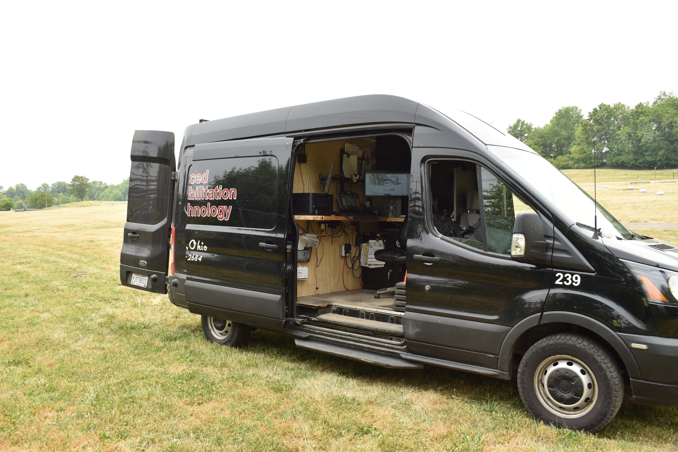 CCTV Van