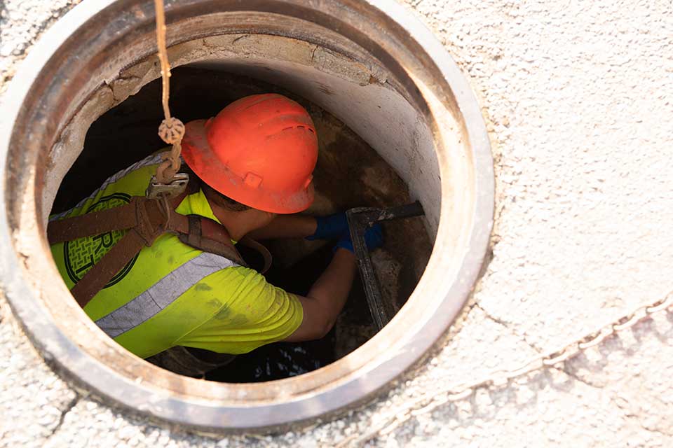 Manhole Rehabilitation Manhole Rehabilitation
