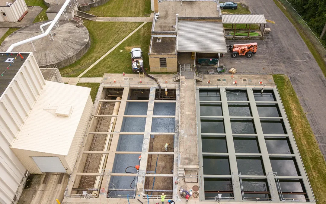 Niles Wastewater Treatment Plant