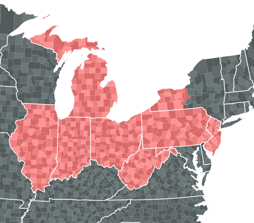 Sales Map